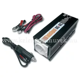   12V DC-ről 230V AC-re, 400W teljesítményű inverter USB porttal (01070046)