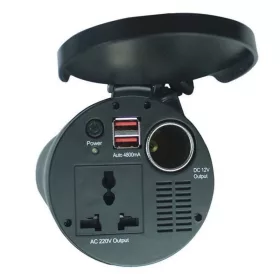   12V-ról 230V-ra, 150W teljesítményű szivargyújtós inverter (95941)