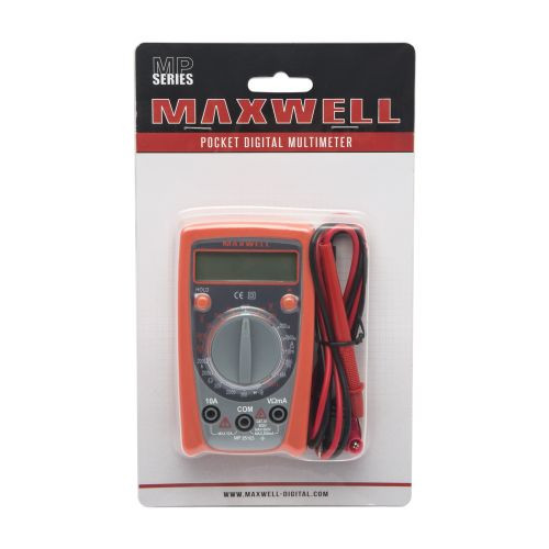 25103 multiméter digitális maxwell handy