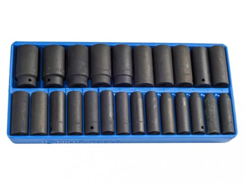 Td-424m légkulcsfej készlet 1/2" 8-32mm hosszú