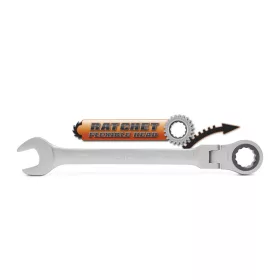 Racsnis villáskulcs 21 mm flexi fejjel – 10872-21