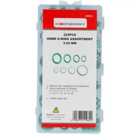 NE00322 O-gyűrű készlet klímához 3–22 mm, 225 db-os