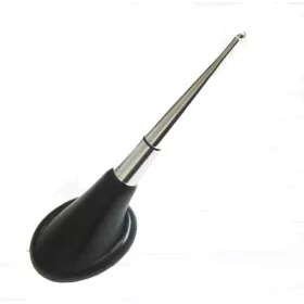Tetőantenna döntött ezüst 9 cm univerzális (1205/1208)
