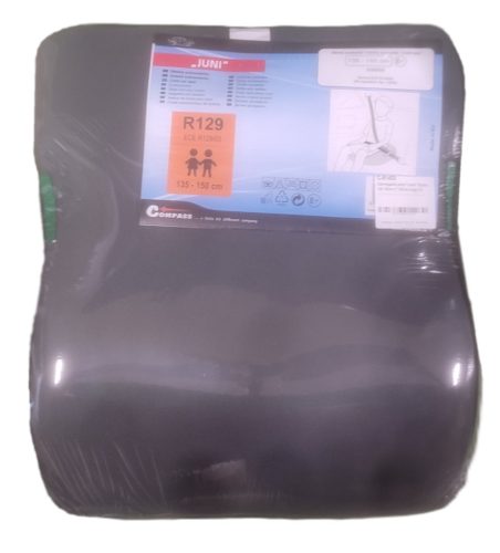 Ülésmagasitó párna szürke junior 135-150cm ( 7-12 éves ) gyerekülés gyermekülés  c91403  felszerelés