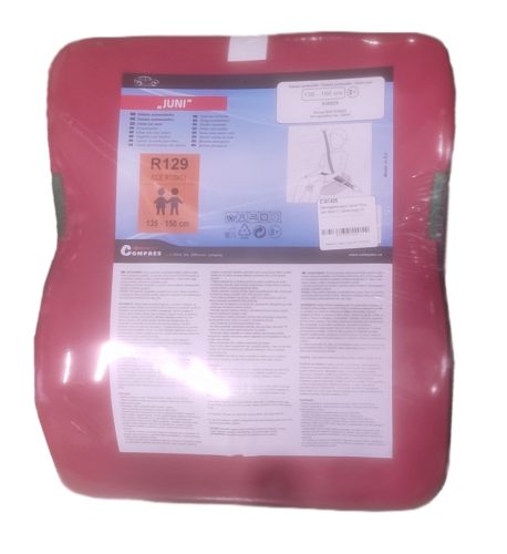 Ülésmagasitó párna piros junior 135-150cm ( 7-12 éves ) gyerekülés gyermekülés  c91405   felszerelés