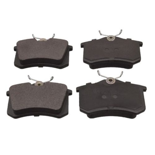 Hátsó fékbetét készlet – DENCKERMANN B110041 (Audi, Citroen, DS, Fiat, Ford, Lancia, MG, Nissan, Peugeot, Renault, Seat, Skoda, Volkswagen)