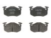 Hátsó fékbetét készlet – REMSA 0144.50 (Citroen, Mercedes-Benz, Peugeot, Renault)