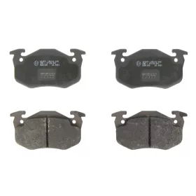   Hátsó fékbetét készlet – REMSA 0144.50 (Citroen, Mercedes-Benz, Peugeot, Renault)