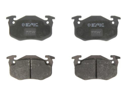 Hátsó fékbetét készlet – REMSA 0144.50 (Citroen, Mercedes-Benz, Peugeot, Renault)