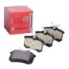 Hátsó fékbetét készlet – Zimmermann 23554.150.1 (Audi, Citroen, DS, Fiat, Ford, Lancia, Nissan, Opel, Peugeot, Renault, Seat, Skoda, Volkswagen)