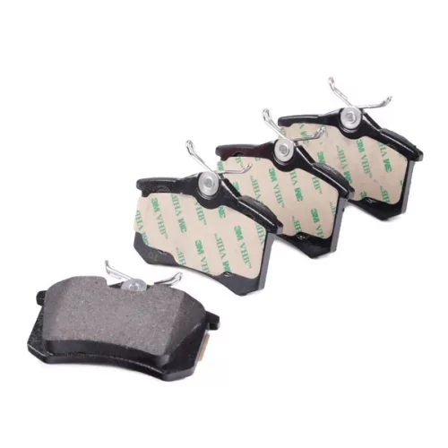Hátsó fékbetét készlet – Zimmermann 23554.150.1 (Audi, Citroen, DS, Fiat, Ford, Lancia, Nissan, Opel, Peugeot, Renault, Seat, Skoda, Volkswagen)