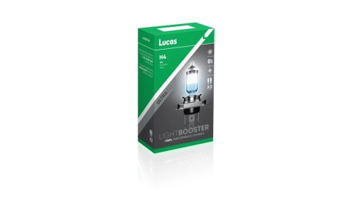 Lucas LightBooster H4 12V 60/55W P43t +150% Halogén Izzó