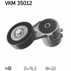   Feszítőgörgő / Csapágy – VKM 35012 – automatikus feszítésű kivitel (Chevrolet, Opel, SAAB)