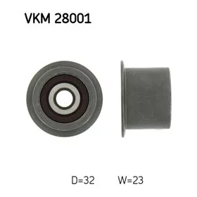   Vezetőgörgő – VKM 28001 (32 x 23 mm, perem Ø 40 mm) – (11311708806 / 02.02.006) (BMW)