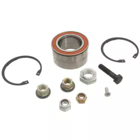   Első kerékcsapágy készlet (Volkswagen, Seat) (72x40x37 mm, cikkszám: 357498625B)