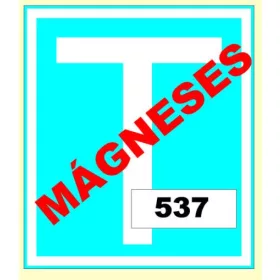 T mágneses tanuló matrica – 537