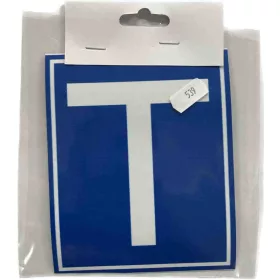 T kicsi mágneses tanuló matrica