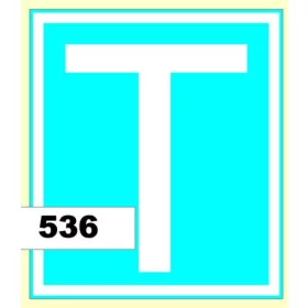 T matrica darabos tanuló – 809