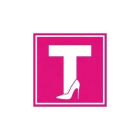 T mágneses tanuló matrica rózsaszín – SLH4410