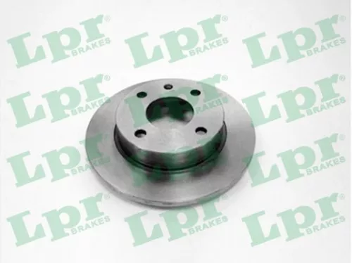 Első féktárcsa – LPR F1281P (Ford)