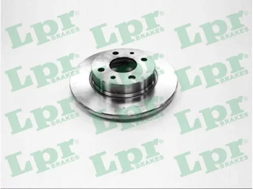 Első féktárcsa – LPR L1031P (Lada, ZAZ)