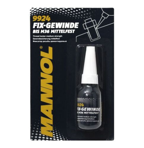 Mannol 9924 Csavarrögzítő Ideiglenes – 10ml