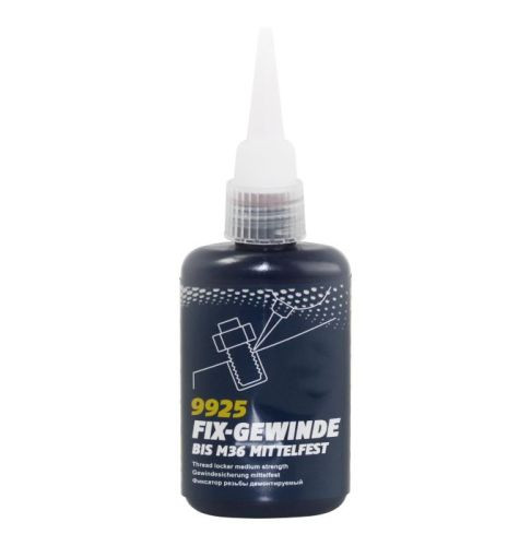 Mannol 9925 Csavarrögzítő Ideiglenes – 50ml