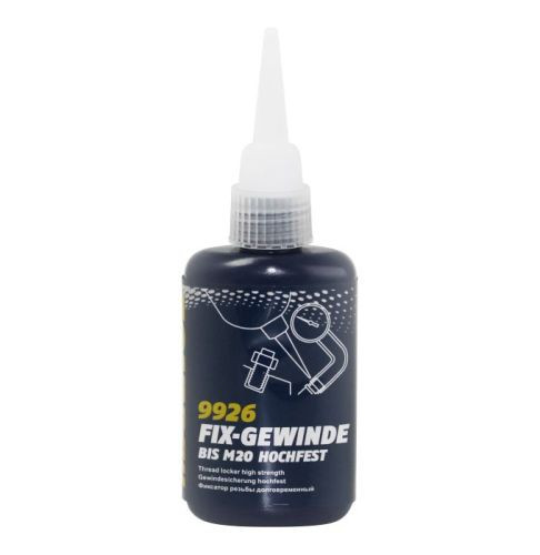 Mannol 9926 Fix-Gewinde Hochfest Menetrögzítő, 50 ml