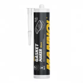   Motortömítő szilikon – fekete – 310g – Mannol 9912-031