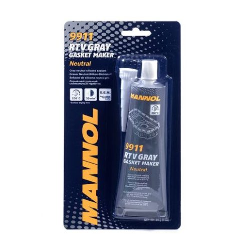 Motortömítő szilikon – neutral – 85g – Mannol 9911