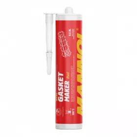   Motortömítő szilikon – piros – 310g – Mannol 9914-031