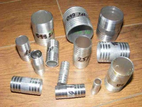 Toldócső alumínium, 22 mm átmérő, víz és üzemanyagcsőhöz