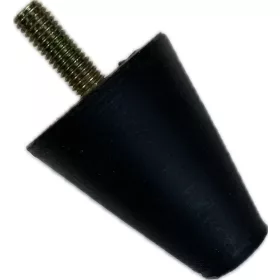 Ütközőbak univerzális kupós M8x20-H50mm D=40-20mm