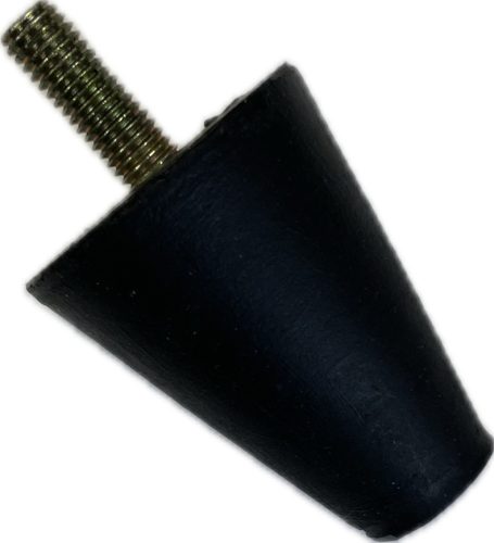 Ütközőbak univerzális kupós M8x20-H50mm D=40-20mm