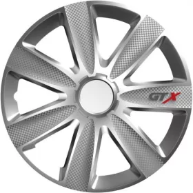 14" GTX Carbon Silver Dísztárcsa 1 db