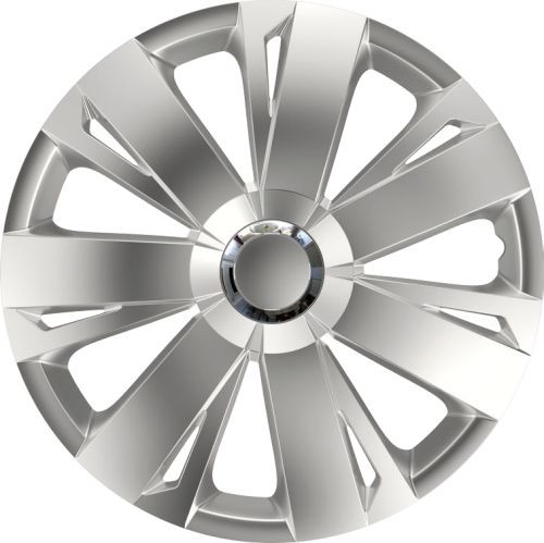 14" Energy Ring Chrome Silver Dísztárcsa
