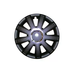 14" Flash Carbon Dísztárcsa  1 db