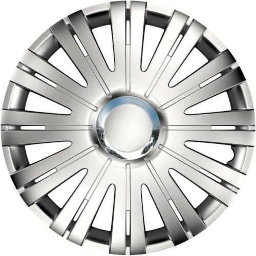 14" Active Ring Chrome Silver Dísztárcsa 1 db