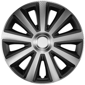14" Aviator Carbon Silver Dísztárcsa 1 db