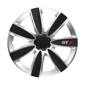 15" GTX Carbon Black & Silver Dísztárcsa 1 db