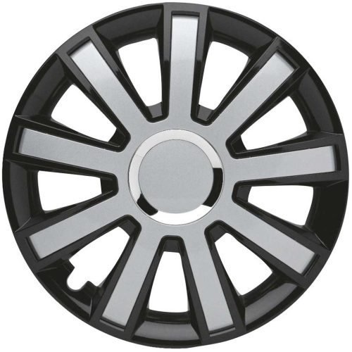 15" Flash Fekete-Ezüst Dísztárcsa 1db