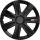 13″ GTX Carbon Black 108/814 – 1 db-os dísztárcsa