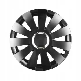 16" Beat Fekete Dísztárcsa  1 db