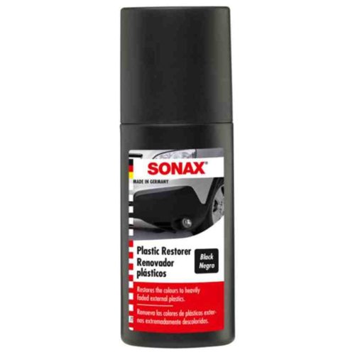 Sonax műanyagápoló fekete 100ml 