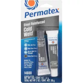 Hideghegesztő – gyors – Permatex 14600 – 2 x 28 g