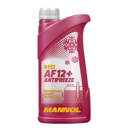 Fagyálló mannol -40 piros af12   / 1l/1.12kg / 4012  vegyiáru