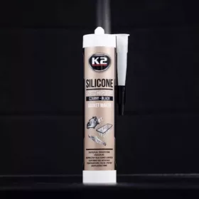 K2 tömítőpaszta fekete 300 g (szilikon)