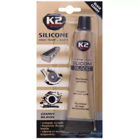 K2 szilikon fekete 85 g