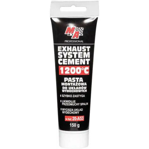 Kipufogó tömítőpaszta – Moje Auto (20-A53) – 150 g