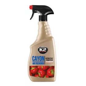 K2 illatosító 750ml eper cayon strawberry  vegyiáru